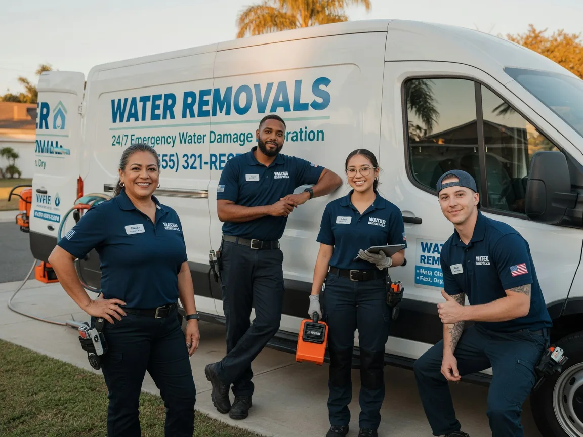 Water Removal company in Azalea, OR